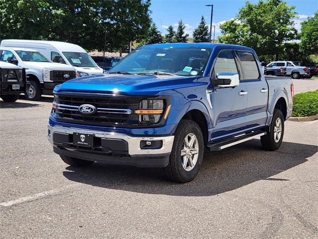 new 2024 Ford F-150 car, priced at $55,178