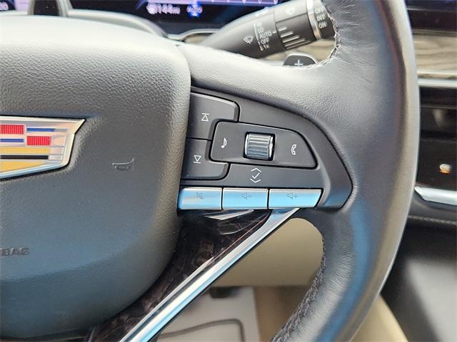 used 2023 Cadillac Escalade car, priced at $72,220