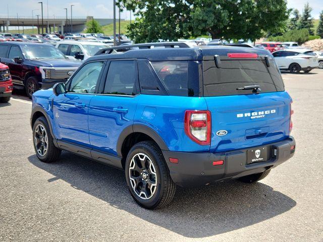 new 2025 Ford Bronco Sport car, priced at $33,984