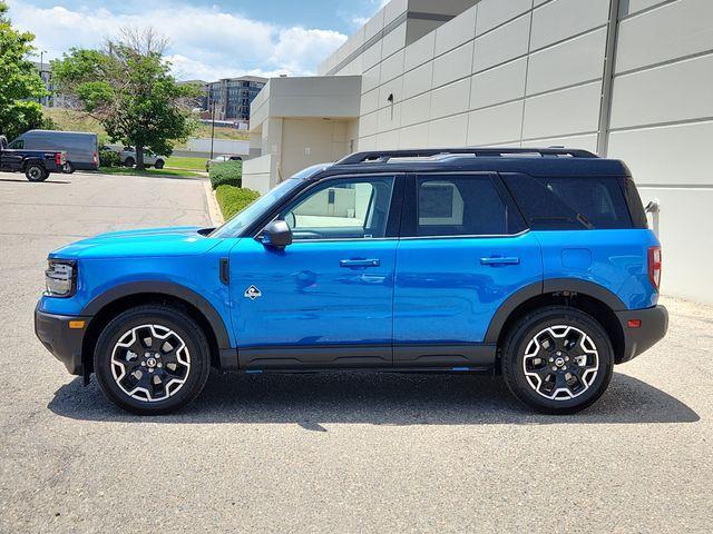 new 2025 Ford Bronco Sport car, priced at $33,984