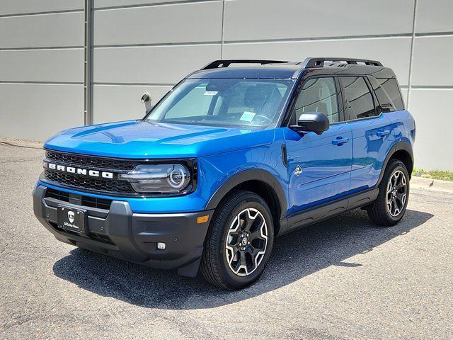 new 2025 Ford Bronco Sport car, priced at $33,984