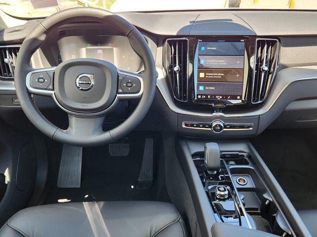 new 2025 Volvo XC60 car, priced at $49,095
