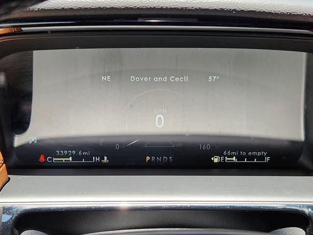 used 2022 Lincoln Nautilus car, priced at $41,950