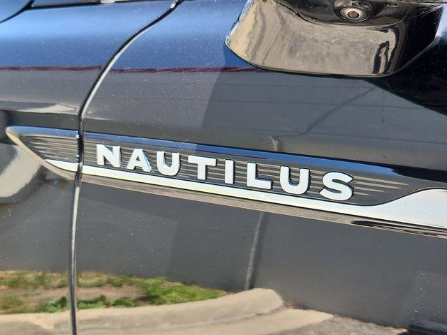 used 2022 Lincoln Nautilus car, priced at $41,950