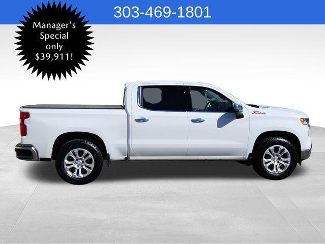 used 2023 Chevrolet Silverado 1500 car, priced at $39,911