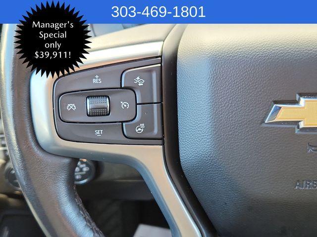 used 2023 Chevrolet Silverado 1500 car, priced at $39,911