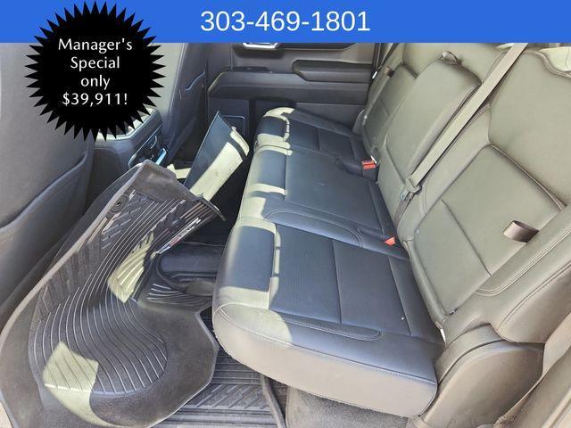 used 2023 Chevrolet Silverado 1500 car, priced at $39,911