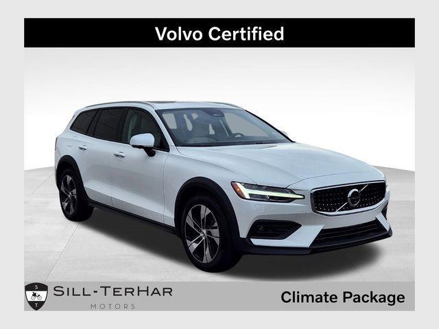 used 2024 Volvo V60 Cross Country car, priced at $41,850