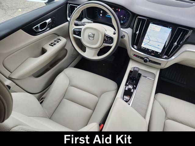 used 2024 Volvo V60 Cross Country car, priced at $39,850