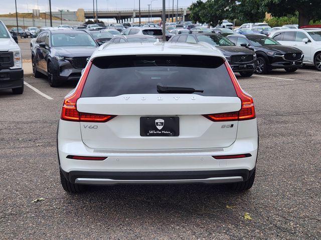 used 2024 Volvo V60 Cross Country car, priced at $44,950