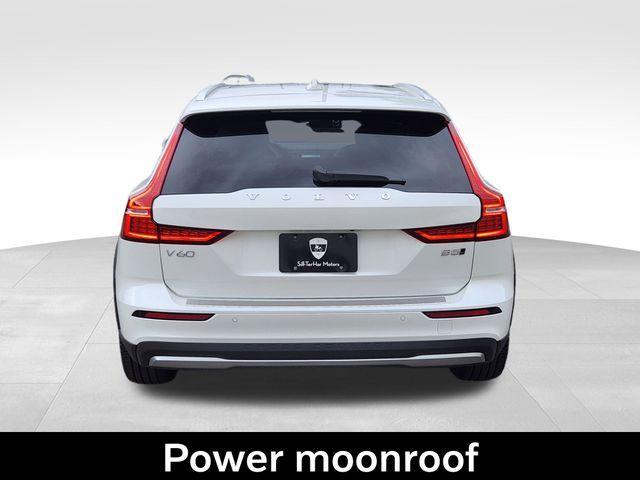 used 2024 Volvo V60 Cross Country car, priced at $39,850