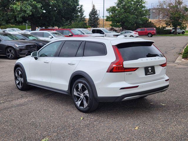 used 2024 Volvo V60 Cross Country car, priced at $44,950