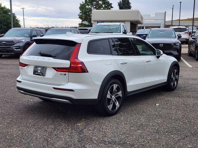 used 2024 Volvo V60 Cross Country car, priced at $44,950