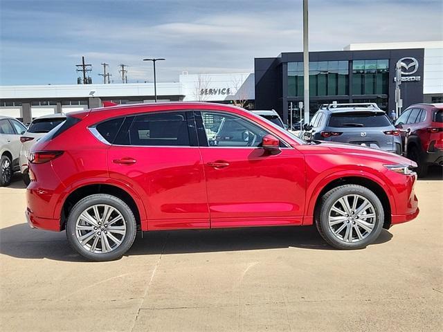 new 2025 Mazda CX-5 car, priced at $42,156