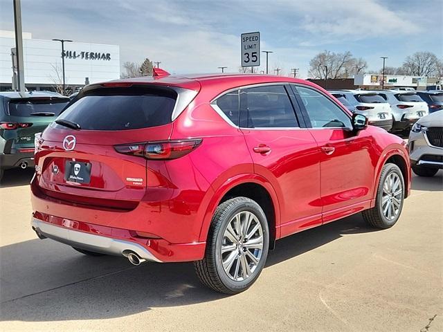 new 2025 Mazda CX-5 car, priced at $42,156