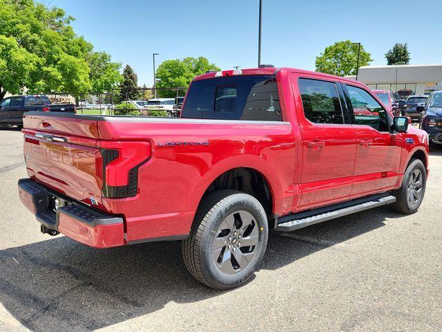new 2025 Ford F-150 Lightning car, priced at $70,784