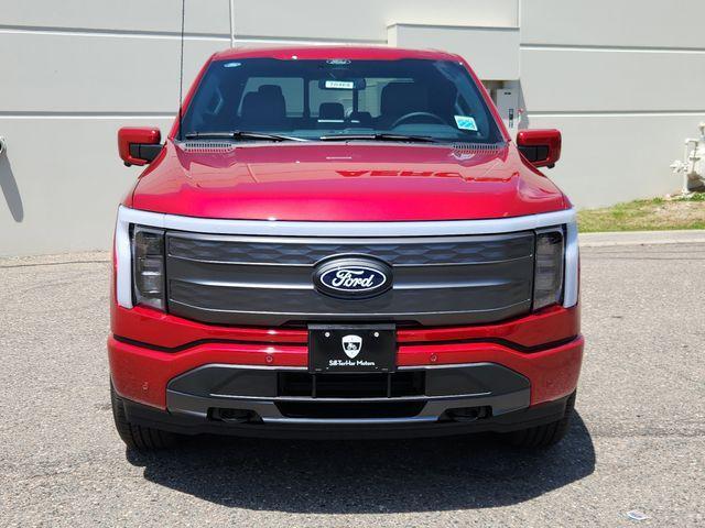 new 2025 Ford F-150 Lightning car, priced at $70,784