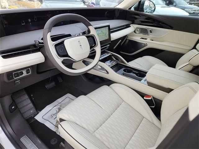 new 2025 Lincoln Nautilus car, priced at $77,395
