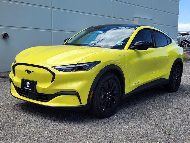 new 2025 Ford Mustang Mach-E car, priced at $42,636