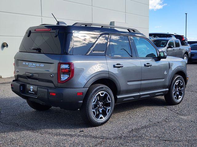 new 2025 Ford Bronco Sport car, priced at $35,213