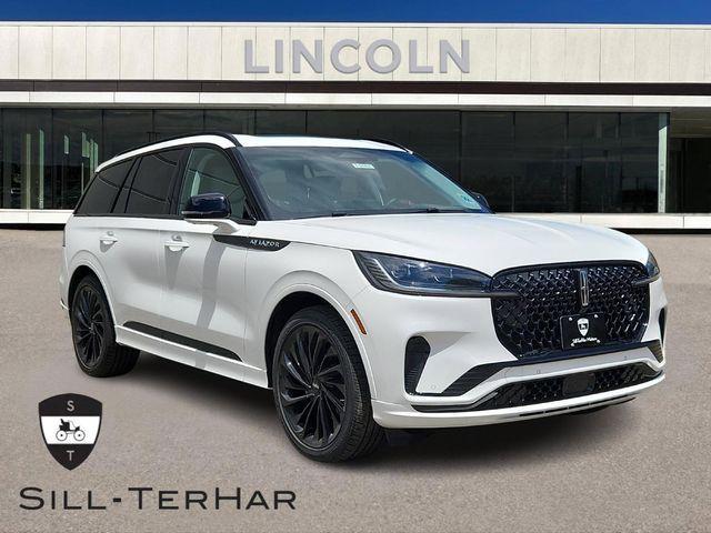new 2025 Lincoln Aviator car, priced at $82,336