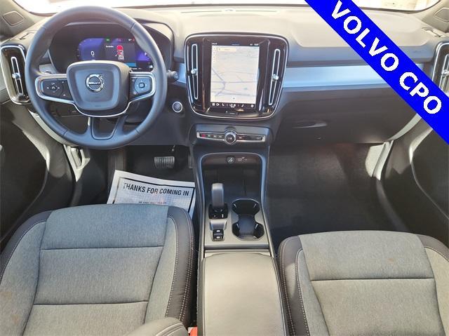 used 2025 Volvo XC40 car, priced at $35,150