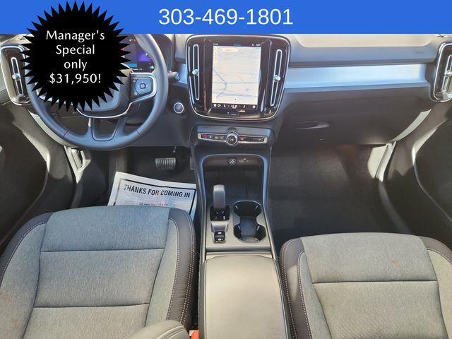 used 2025 Volvo XC40 car, priced at $31,950