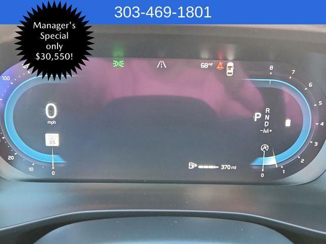 used 2025 Volvo XC40 car, priced at $30,550