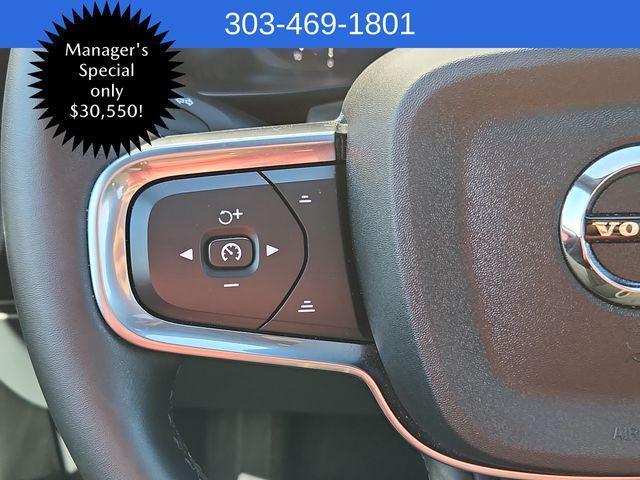 used 2025 Volvo XC40 car, priced at $30,550