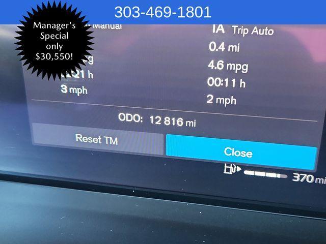 used 2025 Volvo XC40 car, priced at $30,550