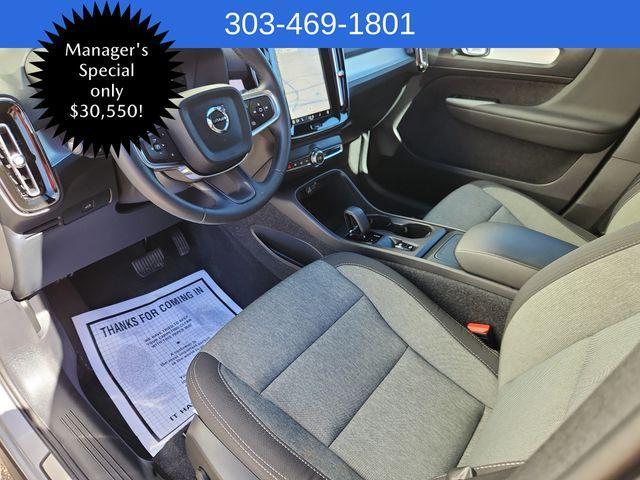 used 2025 Volvo XC40 car, priced at $30,550
