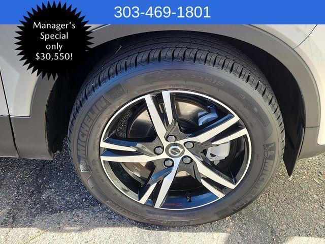 used 2025 Volvo XC40 car, priced at $30,550