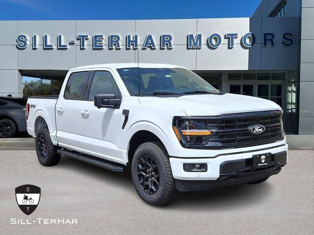 new 2025 Ford F-150 car, priced at $53,609