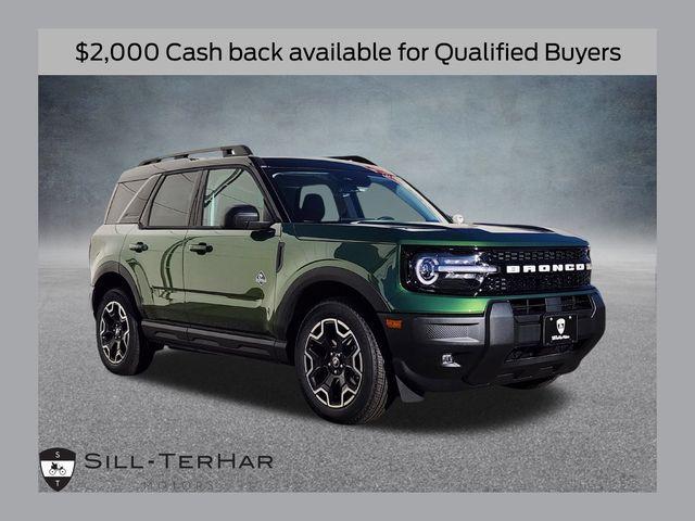 new 2025 Ford Bronco Sport car, priced at $32,185