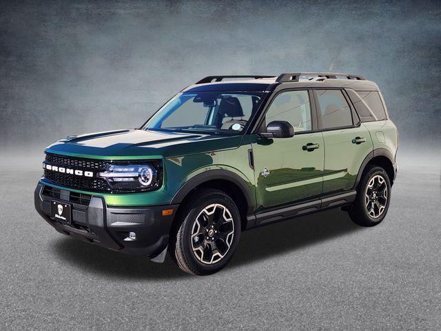 new 2025 Ford Bronco Sport car, priced at $32,185