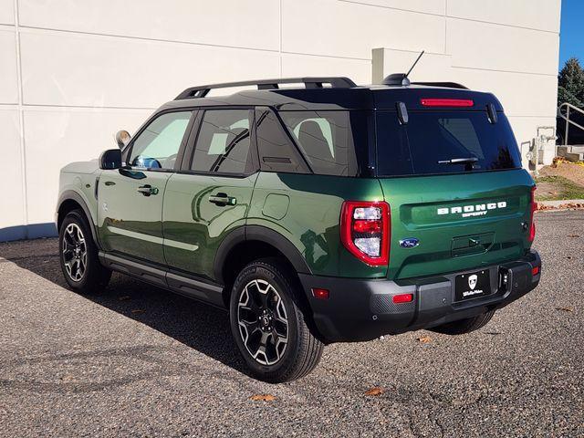 new 2025 Ford Bronco Sport car, priced at $32,185