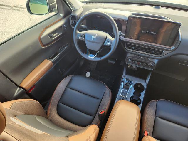 new 2025 Ford Bronco Sport car, priced at $32,185