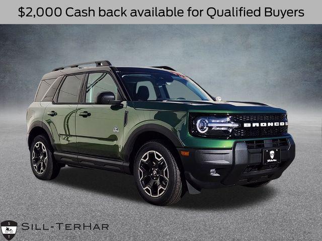 new 2025 Ford Bronco Sport car, priced at $32,185
