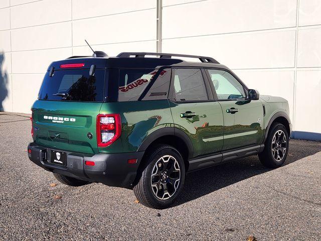 new 2025 Ford Bronco Sport car, priced at $32,185
