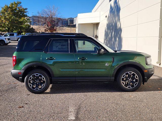 new 2025 Ford Bronco Sport car, priced at $32,185