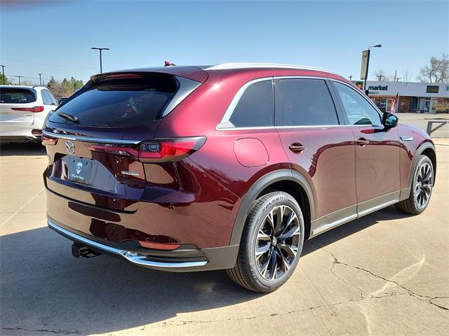 new 2025 Mazda CX-90 PHEV car, priced at $59,151