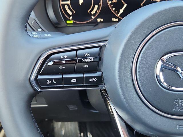 new 2025 Mazda CX-90 PHEV car, priced at $57,151