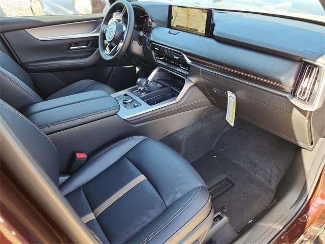 new 2025 Mazda CX-90 PHEV car, priced at $59,151