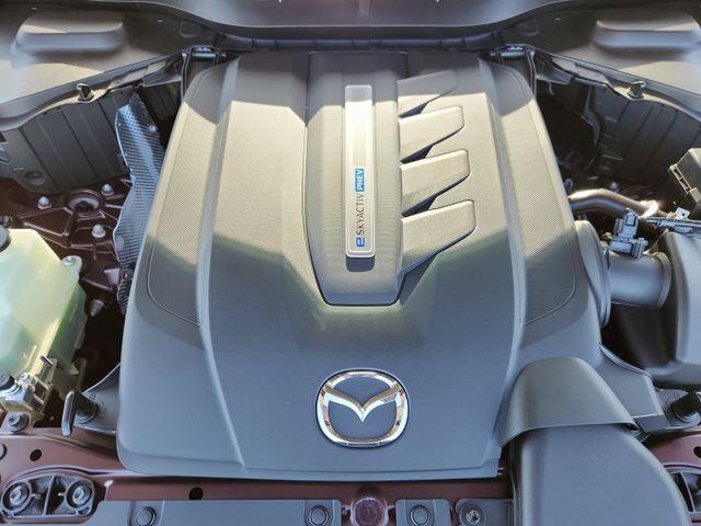 new 2025 Mazda CX-90 PHEV car, priced at $57,151