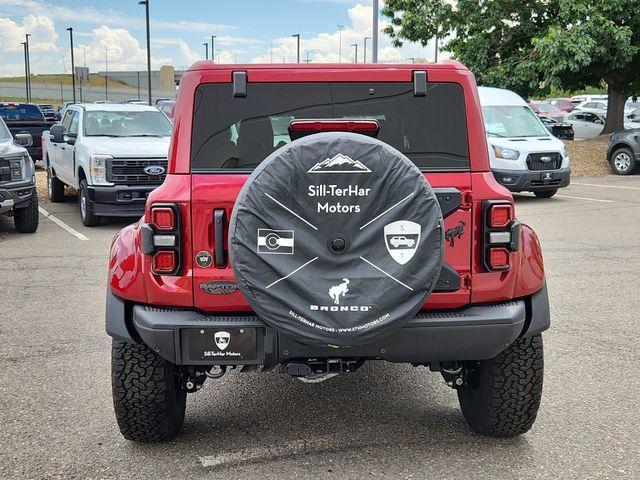 new 2025 Ford Bronco car, priced at $88,850