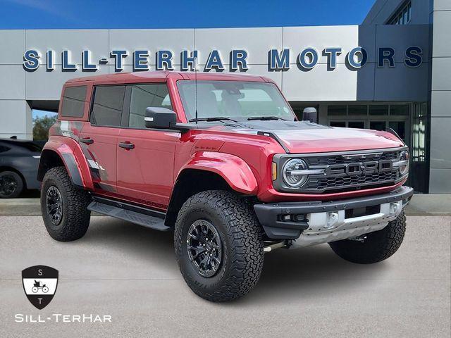new 2025 Ford Bronco car, priced at $88,850