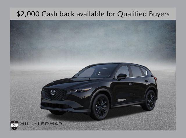 new 2025 Mazda CX-5 car, priced at $30,455