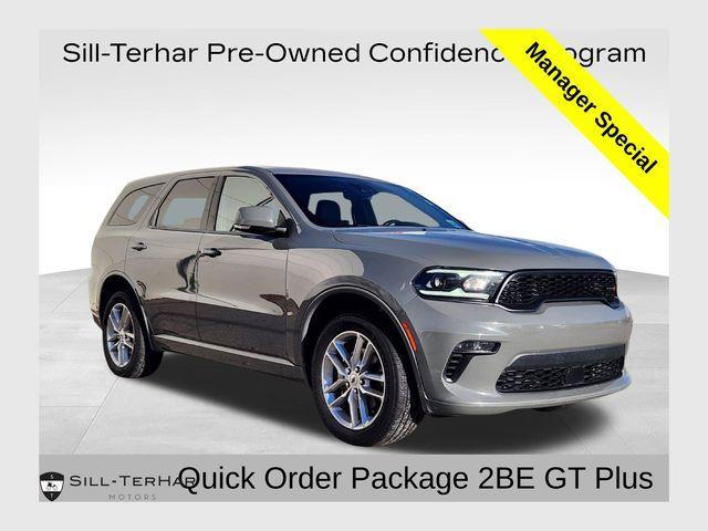 used 2022 Dodge Durango car, priced at $28,330