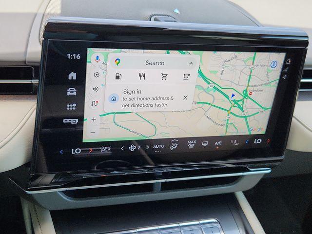 new 2025 Lincoln Nautilus car, priced at $50,866