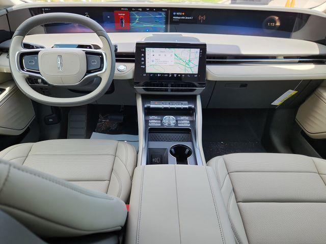 new 2025 Lincoln Nautilus car, priced at $58,336